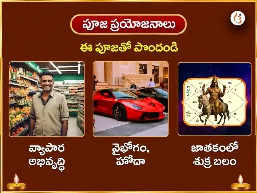 6000 శుక్ర మూల మంత్ర జాప గ్రహ శాంతి అనుష్ఠానం మరియు 6 రసగుల్లా భోగ్ అర్పణ పూజ puja gallery 1
