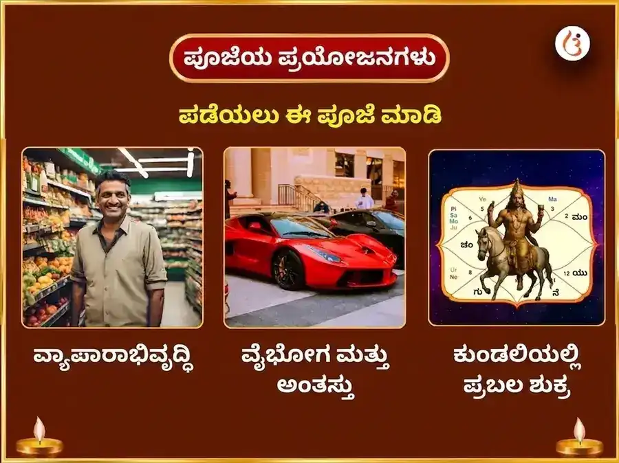6000 ಶುಕ್ರ ಮೂಲ ಮಂತ್ರ ಜಪ ಗ್ರಹ ಶಾಂತಿ ಅನುಷ್ಠಾನ ಮತ್ತು 6 ರಸಗುಲ್ಲಾ ಭೋಗ ಅರ್ಪಣ ಪೂಜೆ puja gallery 1