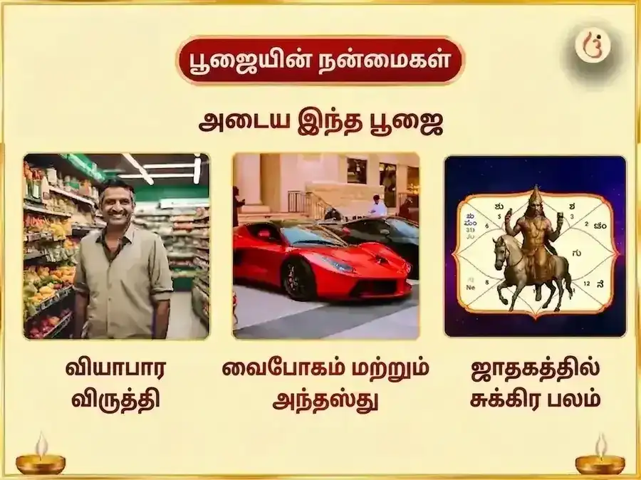 சுக்ரவார் விசேஷ் 6000 சுக்ர மூல மந்திர ஜபம், கிரக சாந்தி அனுஷ்டான் & புளித்த தயிர் அபிஷேகம் puja gallery 1