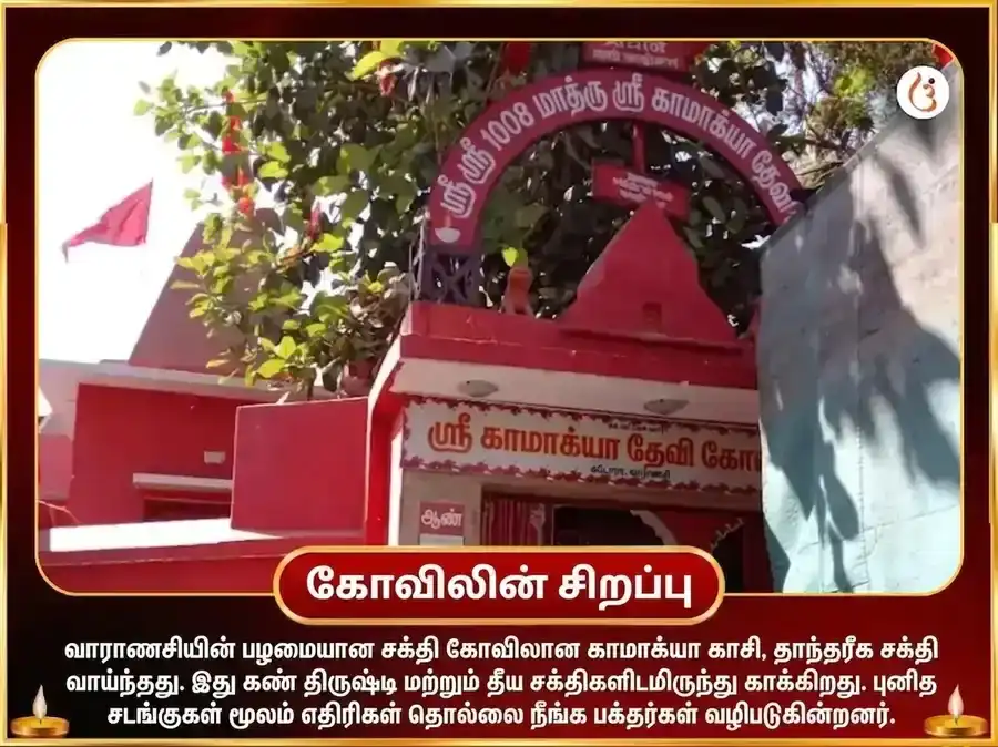 மா காமாக்யா நசர் தோஷ நிவாரண தந்திர சித்தி மகா பூஜை puja gallery 4