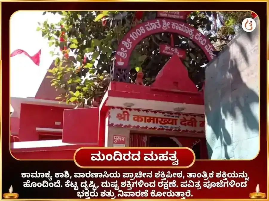 ಮಾ ಕಾಮಾಖ್ಯ ನಜರ್ ದೋಷ ನಿವಾರಣ ತಂತ್ರ ಸಿದ್ಧಿ ಮಹಾ ಪೂಜೆ puja gallery 4