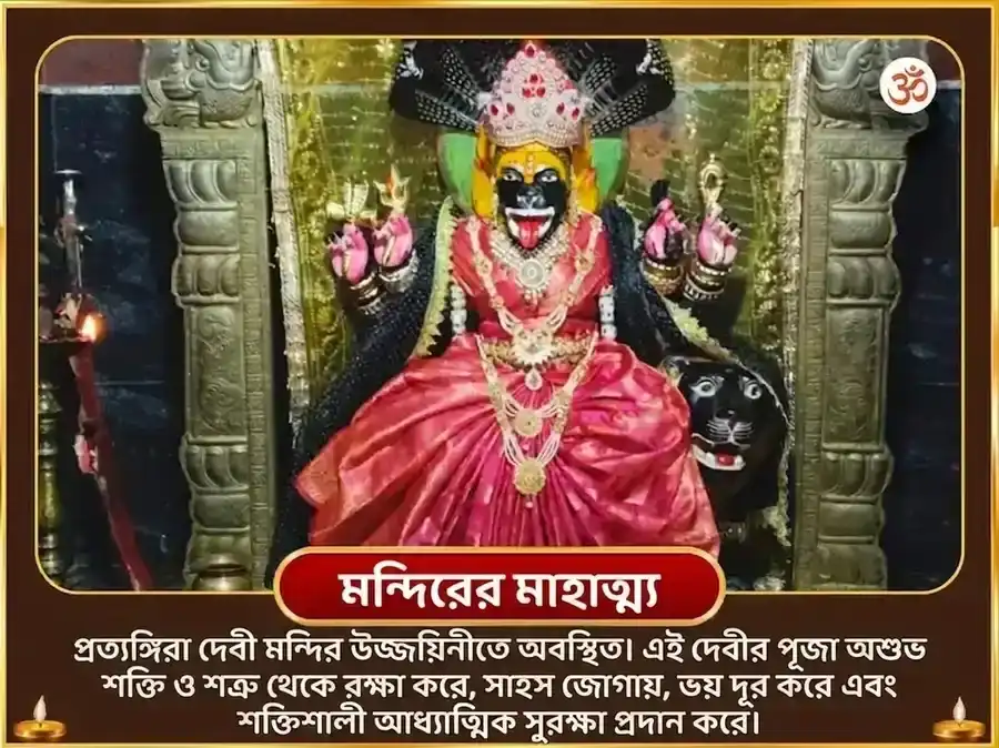 মাসিক দুর্গা অষ্টমী 23000 অঘোরা প্রত্যঙ্গিরা মন্ত্র জপ puja gallery 4