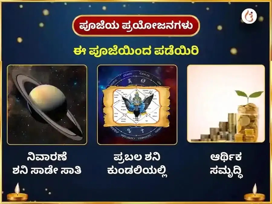 ಅಮಾವಾಸ್ಯೆ ವಿಶೇಷ 23,000 ಶನಿ ಮೂಲ ಮಂತ್ರ ಜಪ ಮತ್ತು ಶನಿ ಶಾಂತಿ ತೈಲಾಭಿಷೇಕ puja gallery 1