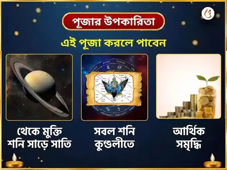 23,000 শনি মূল মন্ত্র জপ এবং শনি শান্তি তৈল অভিষেক puja gallery 1