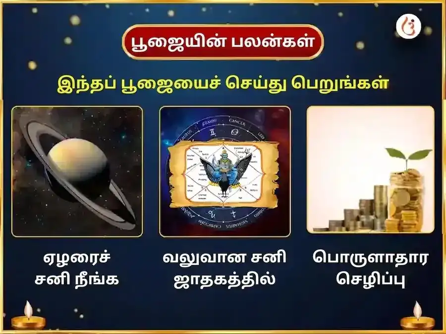 23,000 சனி மூல மந்திர ஜபம் & சனி சாந்தி தைல அபிஷேகம் puja gallery 1