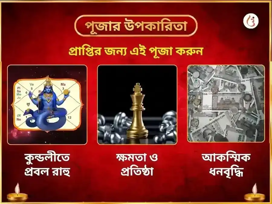২১০০০ রাহু বীজ মন্ত্র জাপ এবং মা चिंतপূর্ণী রাহু শান্তি মহা অনুষ্ঠান puja gallery 1