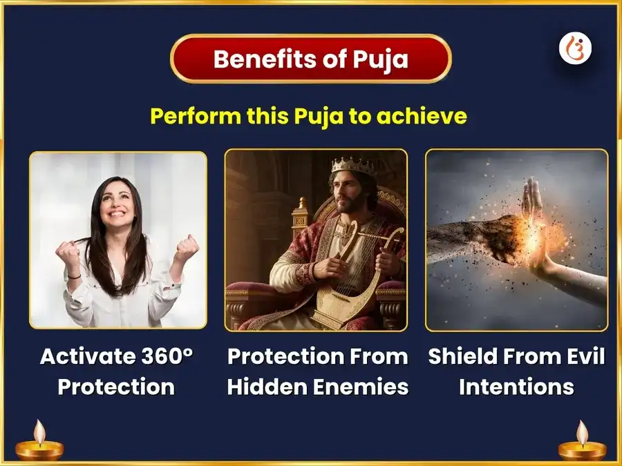 Sandhya Kaal Narasimha Jayanti Vishesh 11,000 Narasimha Kavach Path & Ashta Narasimha Havan  puja gallery 1