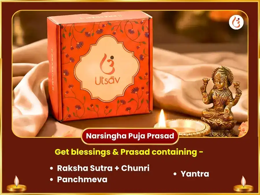 Narasimha Jayanti Vishesh 7100 Narasimha Beej Mantra Jaap & 17000 Shani Ashtakam Path puja gallery 4