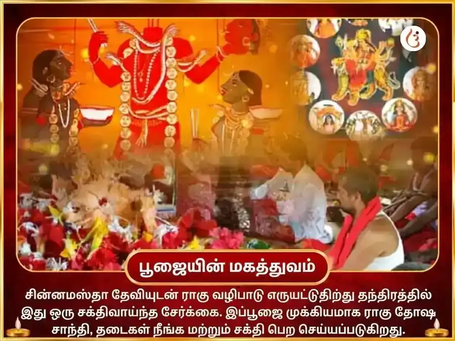 21000 ராகு பீஜ மந்திர ஜபம் மற்றும் மா சிந்த்பூர்ணி ராகு சாந்தி மகா அனுஷ்டானம் puja gallery 5