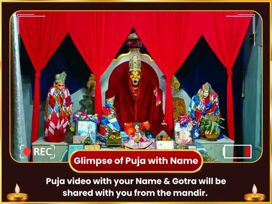 Narasimha Jayanti Special Sudarshan Narasimha Homa & Vishnu Sahasra Naam Path puja gallery 2