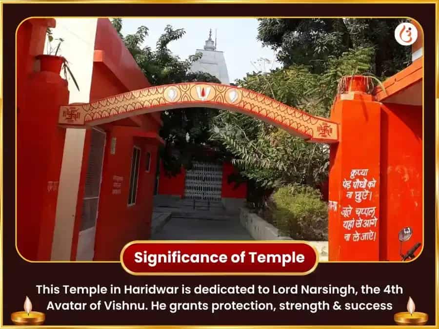 Narasimha Jayanti Special Sudarshan Narasimha Homa & Vishnu Sahasra Naam Path puja gallery 4