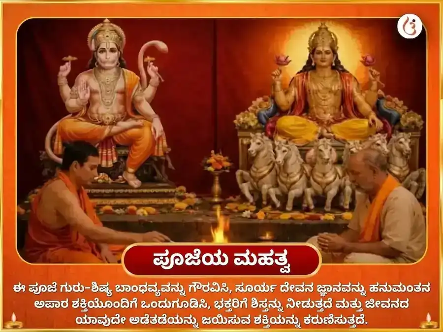 ರವಿವಾರ ವಿಶೇಷ 108 ಲೋಟ ಅರ್ಘ್ಯ ಚಡಾವ ಮತ್ತು 108 ಬಾಲ ಹನುಮಾನ್ ಸ್ತೋತ್ರ ಪಾಠ puja gallery 5