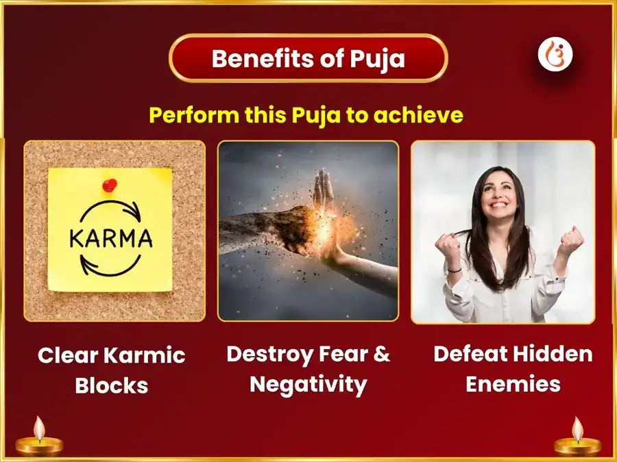 Chinnamasta Jayanti Vishesh Karmic Rin Mukti Maa Chintpurni Ardaas & Rakta Chundri Arpan puja gallery 1