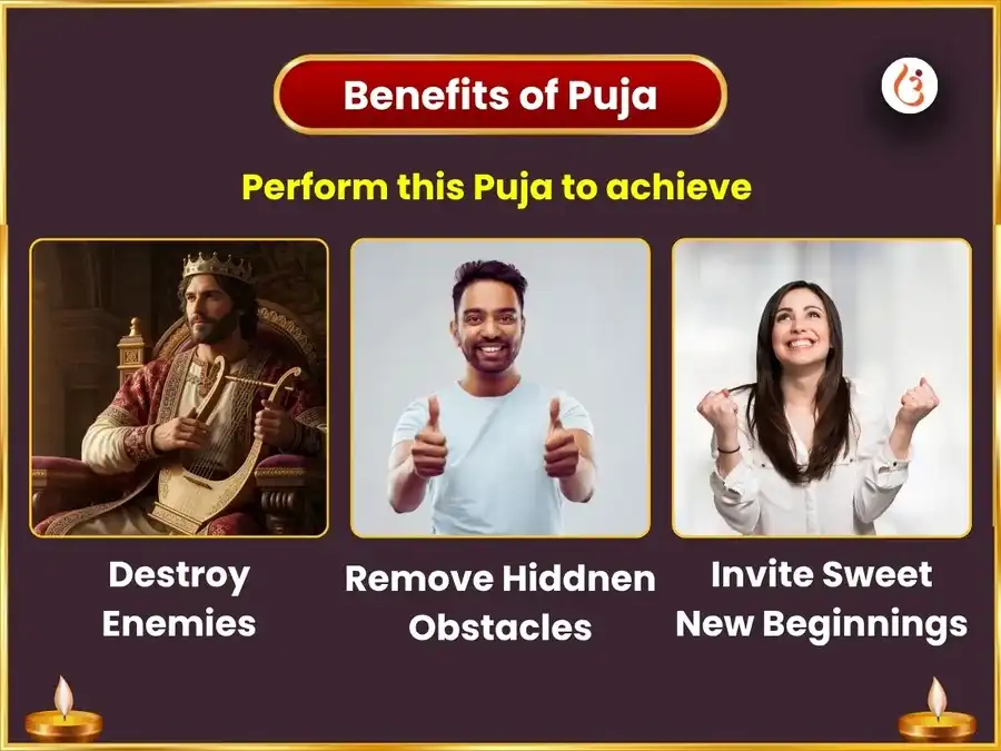 Narsimha Jayanti Special Narsimha Baglamukhi Sanyukt Goghrit Rakt Marichika Jambhira Maha Ugra Havan Ansuthan  puja gallery 1