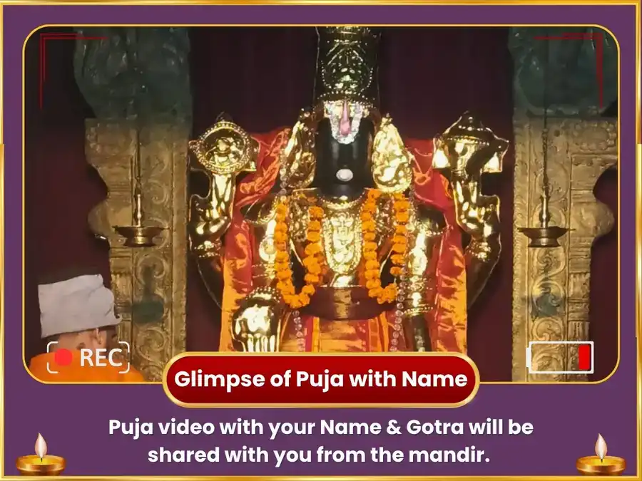 Kurma Jayanti Vishesh Shri Venketeshwar Balaji Shastra Deepalankar Seva sahit Energised Kachua Chadava puja gallery 2