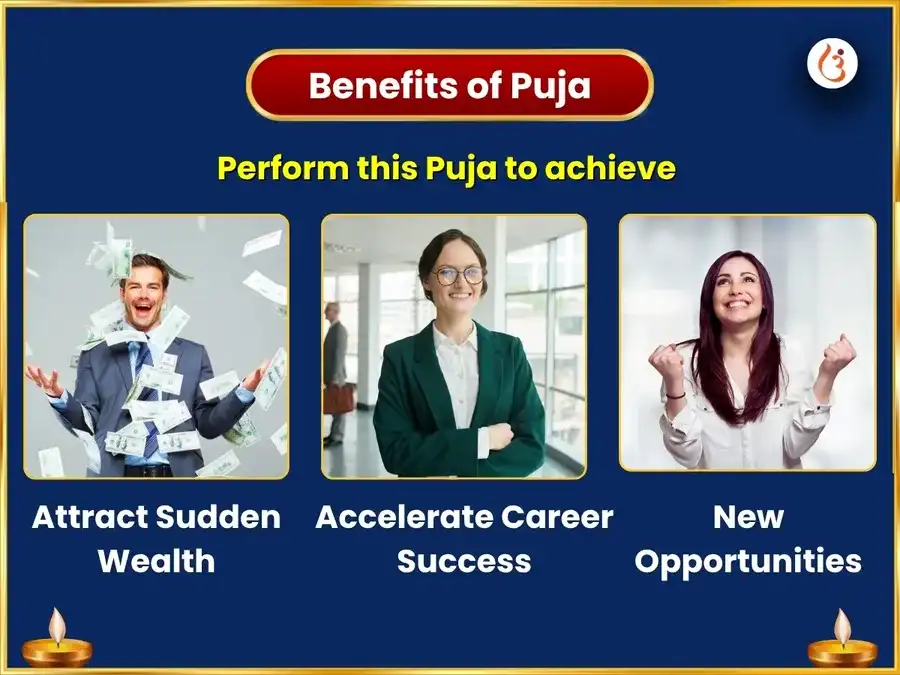 Buddha Purnima Vishesh Balaji Venkateshwara & Ambabai Mahalaxmi Aishwarya Prapti Sarva Sukh Samriddhi Maha Anusthan puja gallery 1