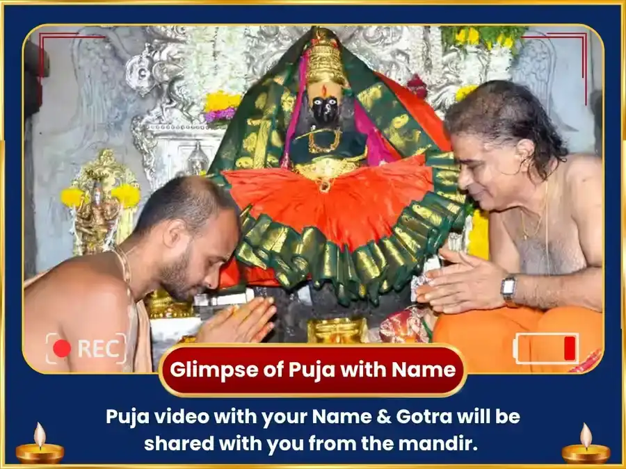 Buddha Purnima Vishesh Balaji Venkateshwara & Ambabai Mahalaxmi Aishwarya Prapti Sarva Sukh Samriddhi Maha Anusthan puja gallery 2