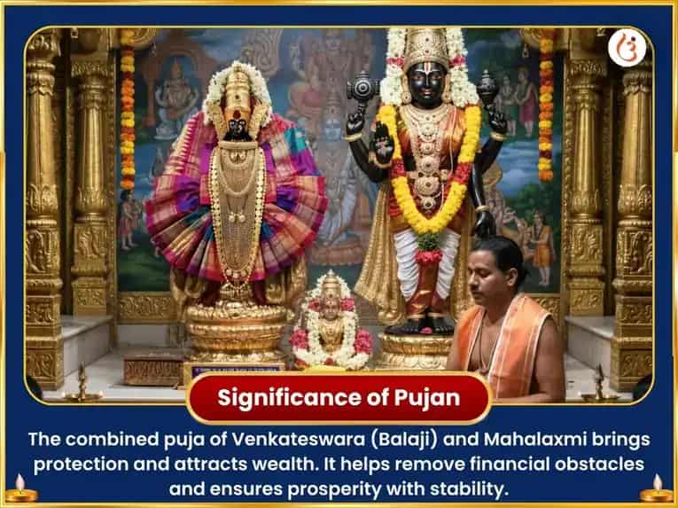 Buddha Purnima Vishesh Balaji Venkateshwara & Ambabai Mahalaxmi Aishwarya Prapti Sarva Sukh Samriddhi Maha Anusthan puja gallery 4