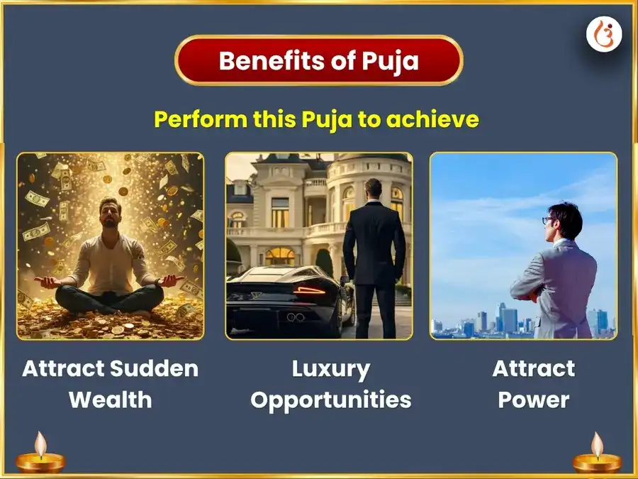  Laabh Drishti Dhan Akarshan Maha Anushthan & 23,000 Shani Mool Mantra Jaap Sahit Tel Abhishek puja gallery 1