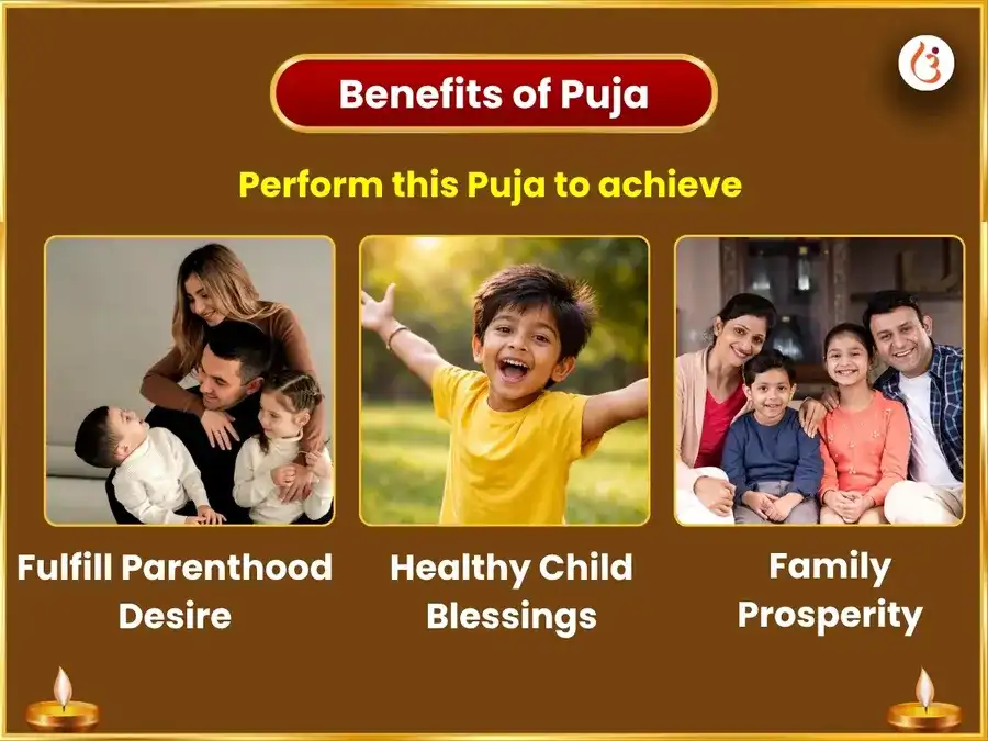 Vaishak Purnima Special Vansh Vriddhi Swastha Santan Prapti Kameshti Puja & Makhan Mishri Bhog Arpan puja gallery 1