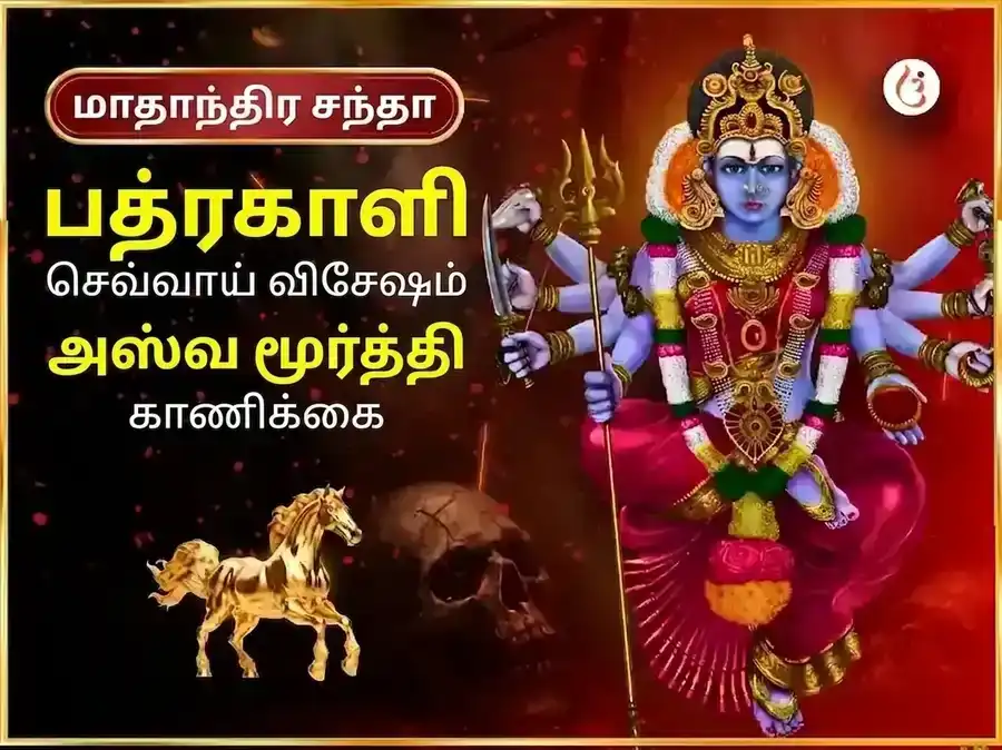 மங்களவார் விசேஷ பத்ரகாளி மந்திர் காசி வாராந்திர தான சேவா puja image 1
