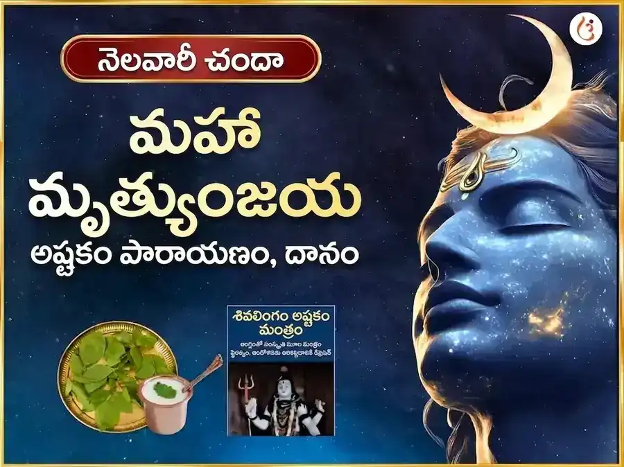 సోమవార విశేష మృత్యుంజయ మహాదేవ సాప్తాహిక పఠనం & దాన సేవ puja image 1