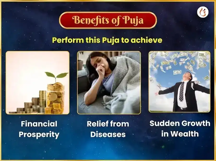  Somvar Vishesh Mrityunjay Mahadev Saptahik (Weekly) Path & Daan Seva puja gallery 1