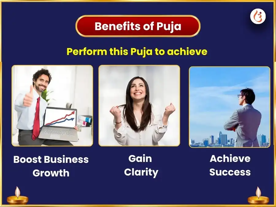 Sankashthi Chaturthi Special Ekdantay Ganesh 1008 Vakratund Shlok & Durva Abhishek puja gallery 1