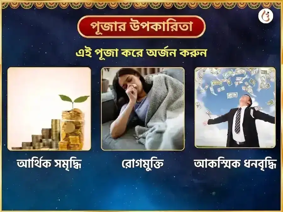 সোমবার বিশেষ মৃত্যুঞ্জয় মহাদেব সাপ্তাহিক পাঠ ও দান সেবা puja gallery 1