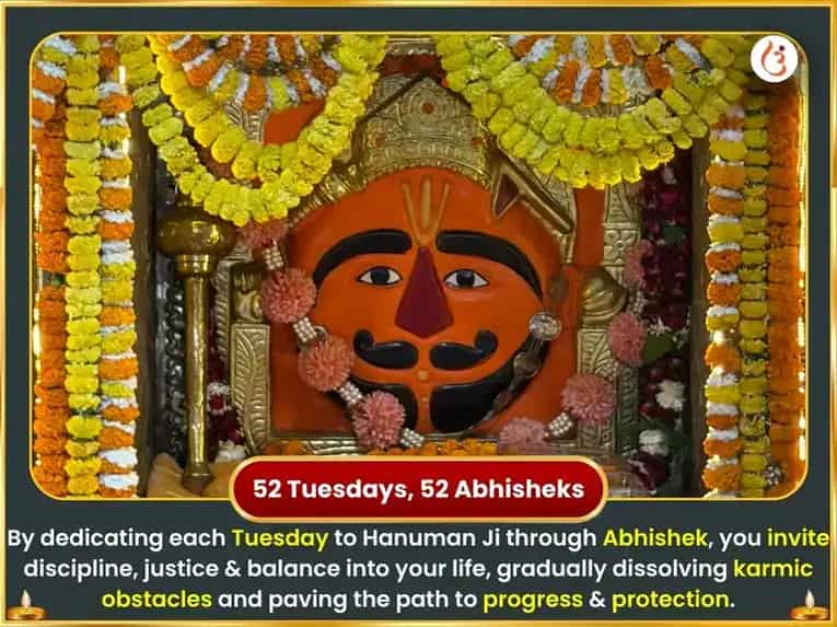  Mangalvar Visesh  Hanumanji Weekly Laddoo & Paan Ka Beeda Daan puja gallery 2