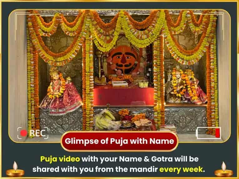 Bada Mangal Visesh Hanumanji Weekly Laddoo & Paan Ka Beeda Daan puja gallery 4