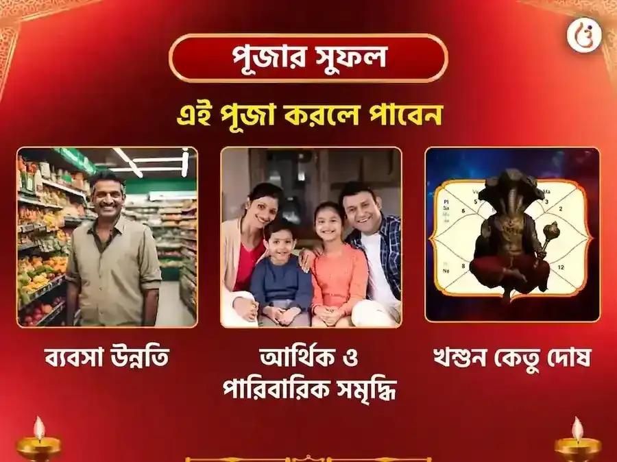 চিন্তামণি গণেশ বুধবার বিশেষ 1008 গণেশ সহস্র অর্চনা পাঠ ও কেতু শান্তি পূজা puja gallery 1