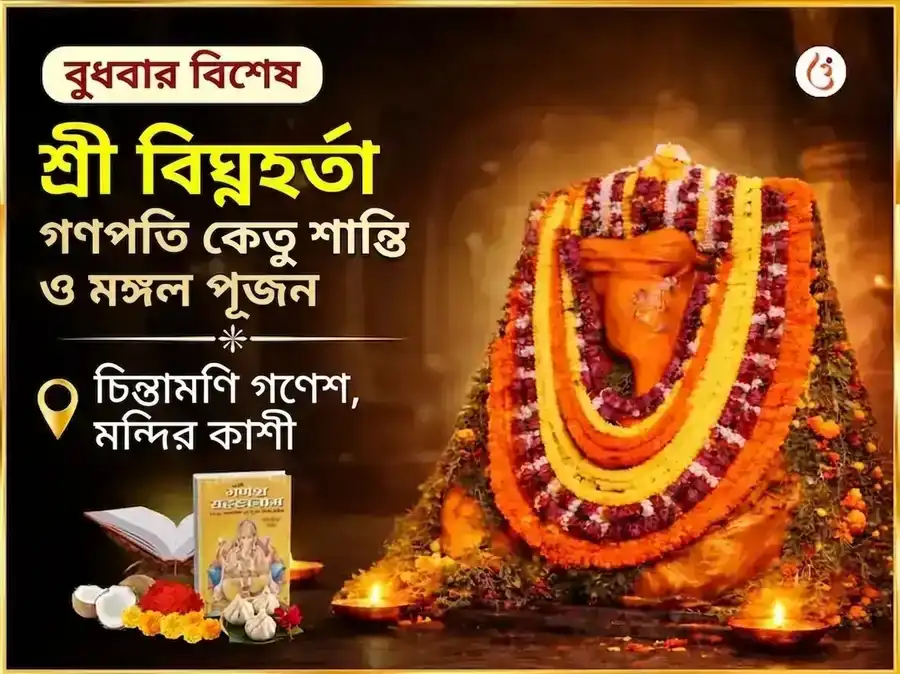 শ্রী বিঘ্নহর্তা গণপতি কেতু শান্তি মঙ্গল পূজন puja image 1