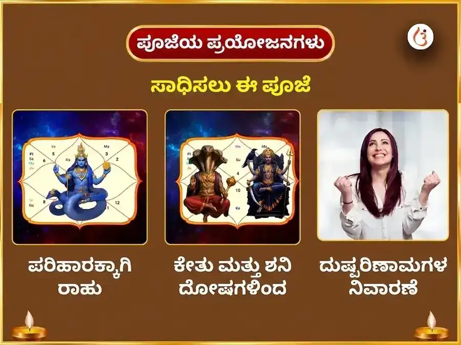 ತ್ರಿಮುಖಿ ಗಣಪತಿ ಬುಧವಾರ ವಿಶೇಷ ಭವ್ಯ ರಾ-ಕೇ-ಶ ಅನುಷ್ಠಾನ puja gallery 1