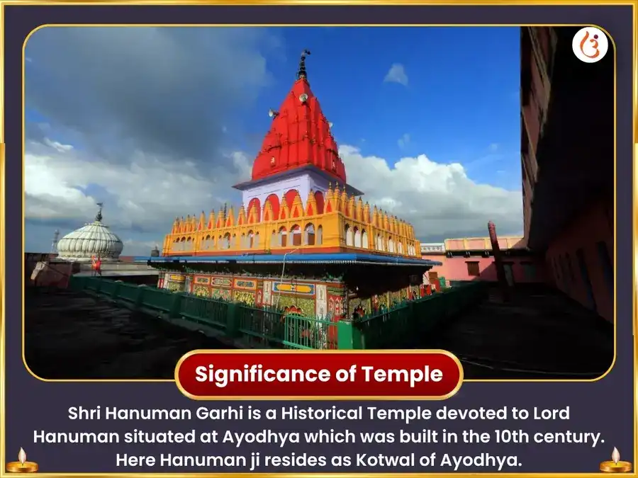 Bada Mangal Vishesh Hanuman Garhi Visesh Kesari Sindoor Arpan & Shringar puja gallery 4