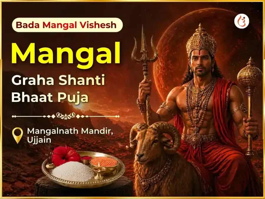 Bada Mangal Vishesh Mangal Graha Shanti Bhaat Puja  puja image 1