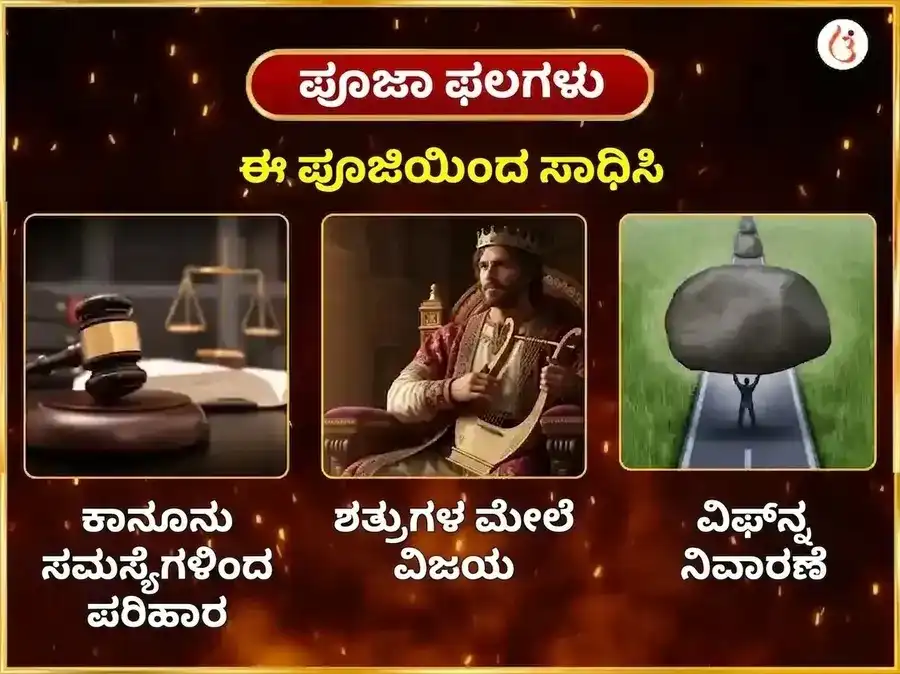 7100 ನರಸಿಂಹ ಬೀಜ ಮಂತ್ರ ಜಪ ಮತ್ತು 108 ಮಹಾ ಕವಚ ಹವನ puja gallery 1