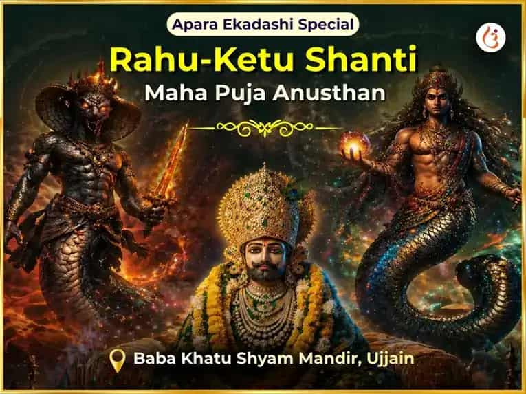 Apara Ekadashi Special Rahu-Ketu Shanti Maha Puja puja image 1