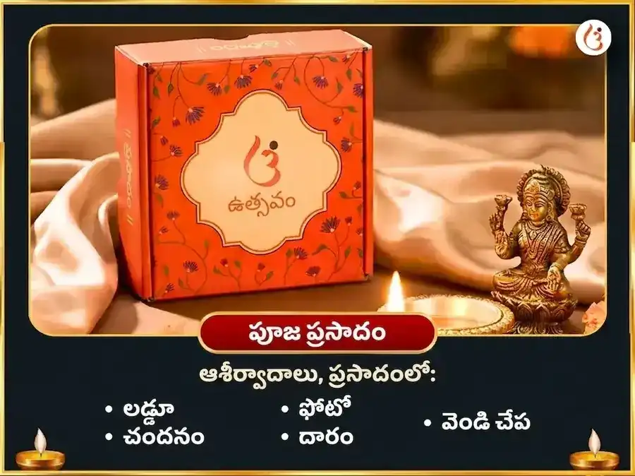 శ్రీ దీర్ఘ విష్ణు విశేష వెండి చేప దానం మరియు సత్యనారాయణ వ్రత కథ మహా పూజ puja gallery 2