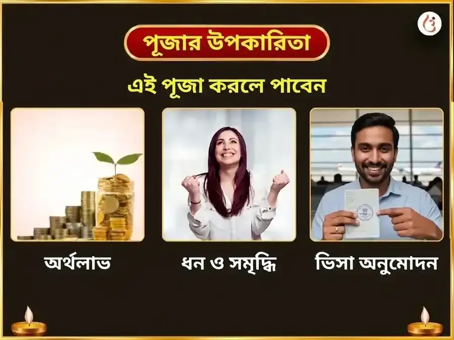 ভেঙ্কটেশ্বর অষ্টোত্তর শতনাম পাঠ সহিত 108 স্বর্ণ কমল অর্চনা puja gallery 1