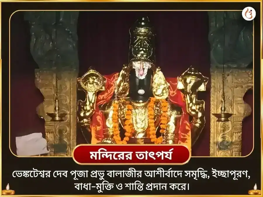 ভেঙ্কটেশ্বর অষ্টোত্তর শতনাম পাঠ সহিত 108 স্বর্ণ কমল অর্চনা puja gallery 4