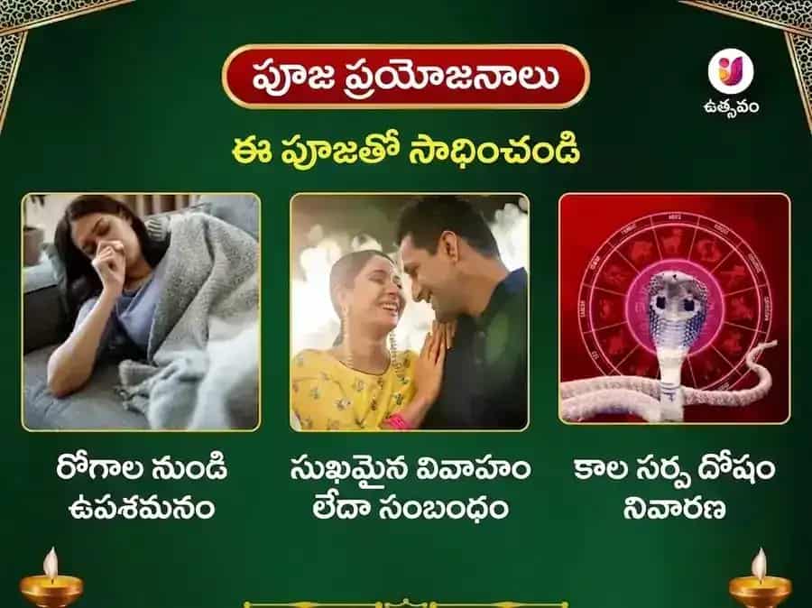 సోమవార విశేష త్రయంబకేశ్వర జ్యోతిర్లింగ సాప్తాహిక (వార) గంగా జల అభిషేక పూజ puja gallery 1