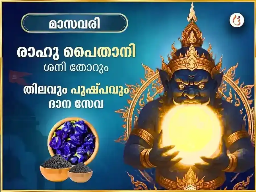 രാഹു പൈഠാനി മന്ദിർ സാപ്താഹിക് (പ്രതിവാര) സേവ തിൽ & പുഷ്പ ദാനം puja image 1