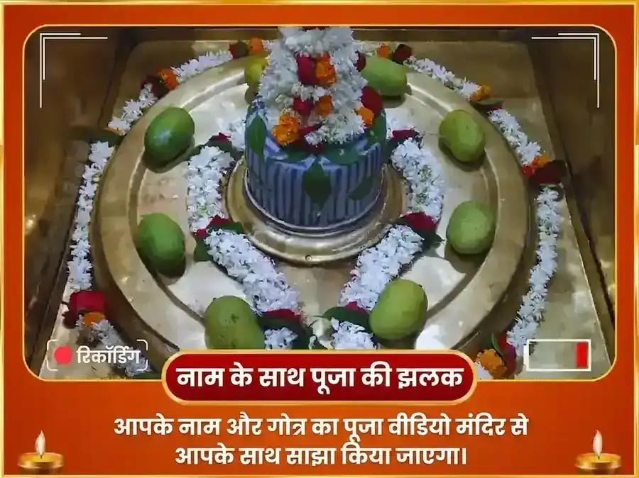 गुरुवार विशेष बृहस्पतिश्वर साप्ताहिक गज मूर्ति चढ़ावा puja gallery 4