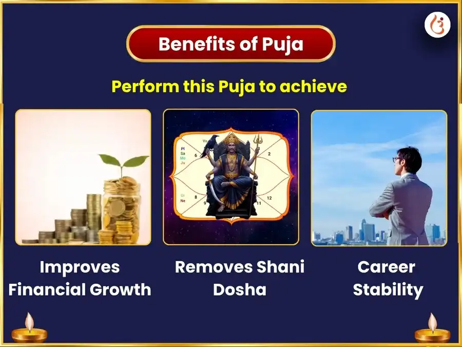 Shani Jayanti Special 36000 Neelanjan Samabhasam Mantra Jaap  & Navgraha Shanti Homa puja gallery 1