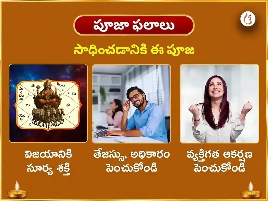 అల్టిమేట్ అరుదైన రాజయోగ స్పెషల్ 10000 సూర్య మూల మంత్ర సహిత 100 లోటాల జల అర్ఘ్య అర్పణ puja gallery 1