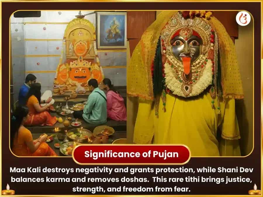 Shani Jayanti Visesh 23000 Shani Mool Mantra Jaap & Bhadra Kali Tantrik Havan puja gallery 5