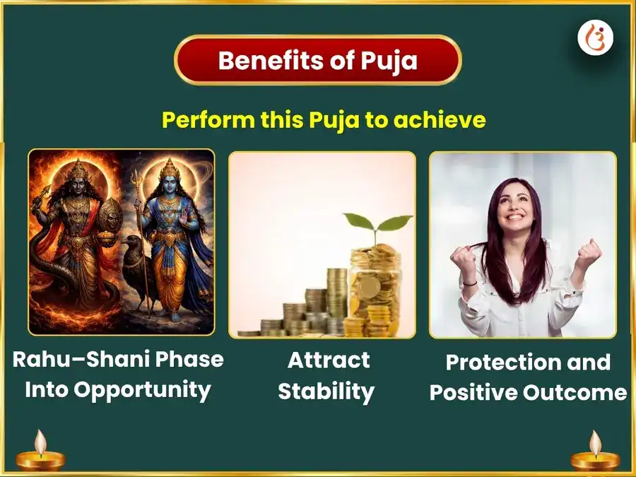 Shani Jayanti Special 18000 Shani Mool Mantra Jaap & 21000 Rahu Beej Mantra Jaap Sahit Mahish Vahan Seva puja gallery 1