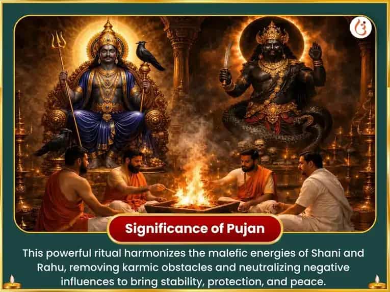 Shani Jayanti Special 18000 Shani Mool Mantra Jaap & 21000 Rahu Beej Mantra Jaap Sahit Mahish Vahan Seva puja gallery 6