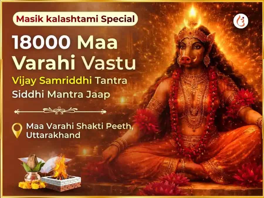 18000 Maa Varahi Vastu Vijay Samriddhi Tantra Siddhi Mantra Jaap puja image 1